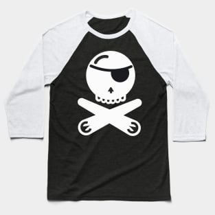 Pinball pirate Baseball T-Shirt